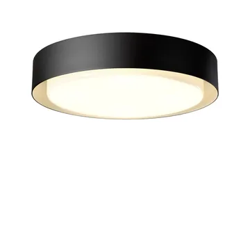 Plaff-On! vägg- och taklampa - svart, ø50 cm, inbyggd LED - Marset