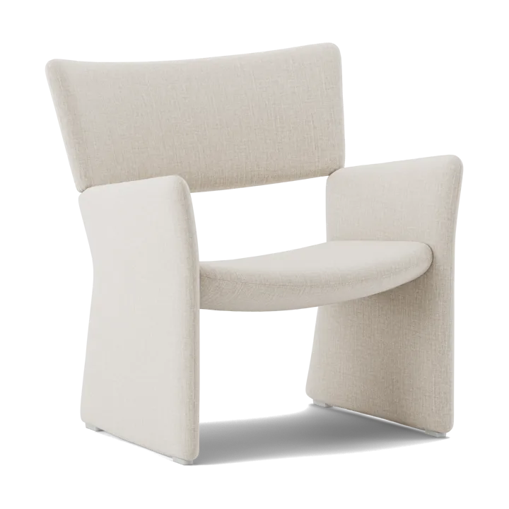 Crown Easy Chair fåtölj - Linara 05 Porridge - Massproductions