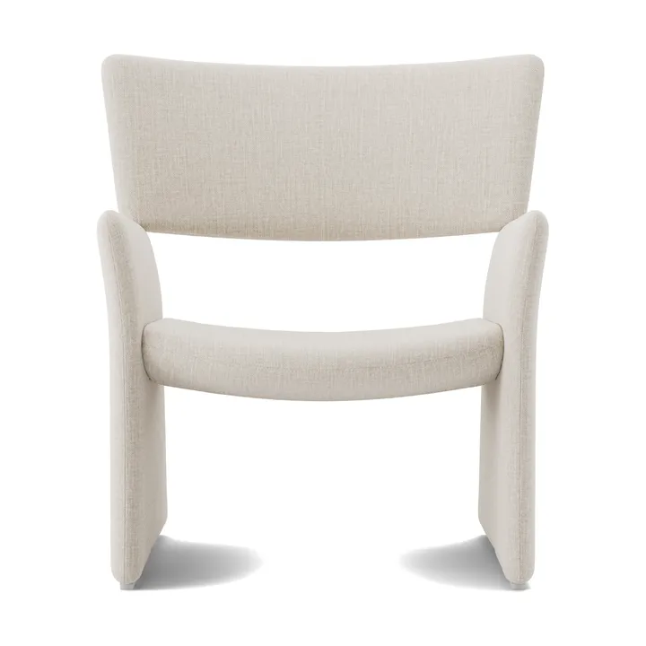 Crown Easy Chair fåtölj - Linara 05 Porridge - Massproductions