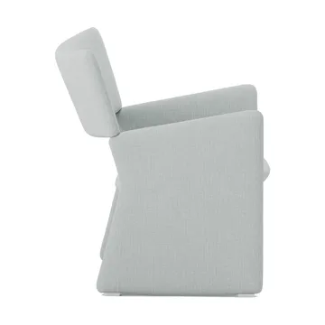Crown Easy Chair fåtölj - Linara 253 Swedish Grey - Massproductions