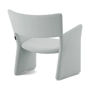 Crown Easy Chair fåtölj - Linara 253 Swedish Grey - Massproductions