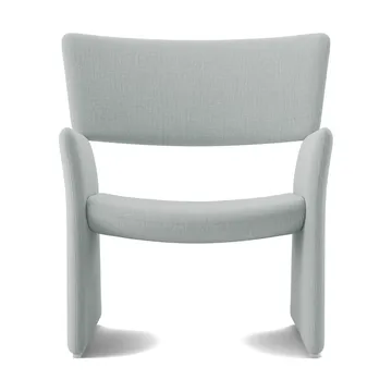 Crown Easy Chair fåtölj - Linara 253 Swedish Grey - Massproductions