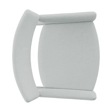 Crown Easy Chair fåtölj - Linara 253 Swedish Grey - Massproductions