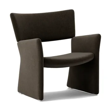 Crown Easy Chair fåtölj - Linara 90 Espresso - Massproductions