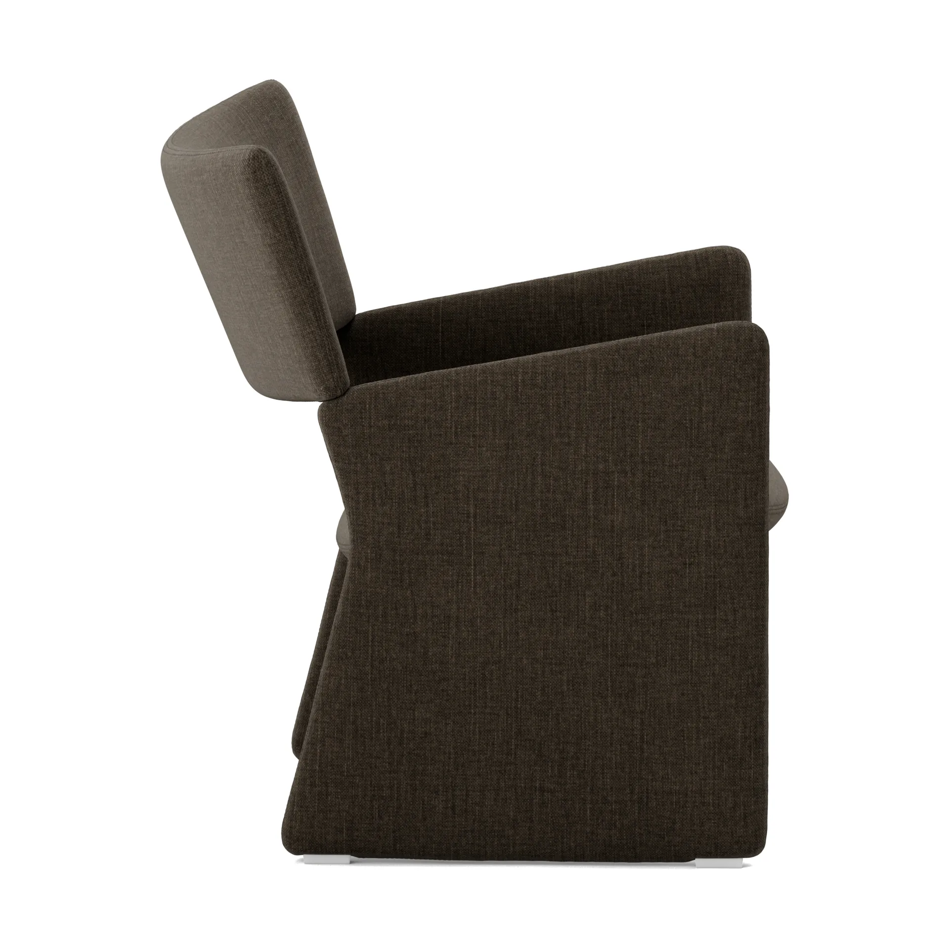 Crown Easy Chair fåtölj, Linara 90 Espresso Massproductions