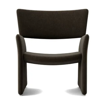 Crown Easy Chair fåtölj - Linara 90 Espresso - Massproductions