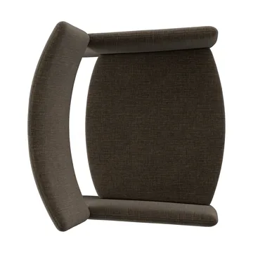 Crown Easy Chair fåtölj - Linara 90 Espresso - Massproductions