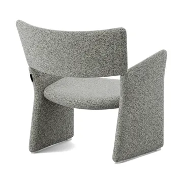 Crown Easy Chair fåtölj - Spiral 23 Monochrome - Massproductions