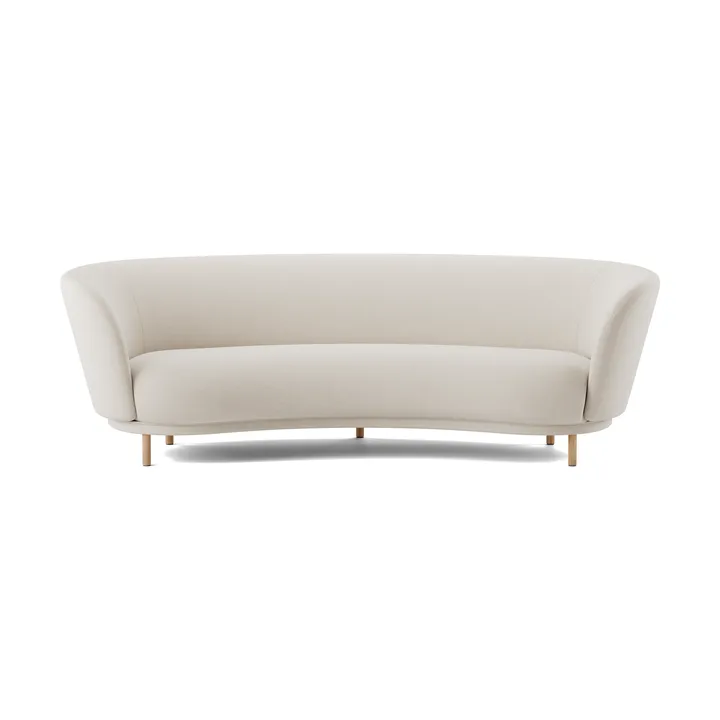 Dandy 3-sits soffa - Natural oak-Tonus 4 364 - Massproductions