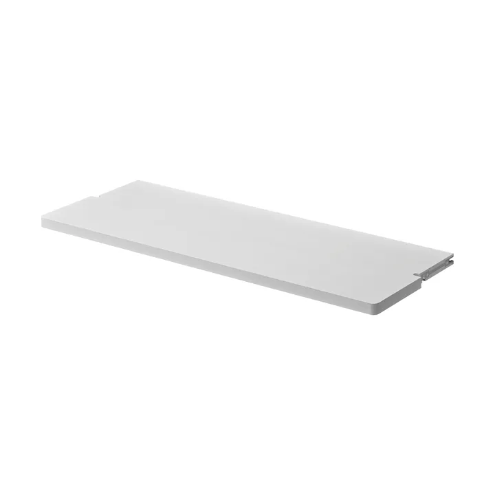 Gridlock Deep Shelf W800 hyllplan - White stained Ash - Massproductions