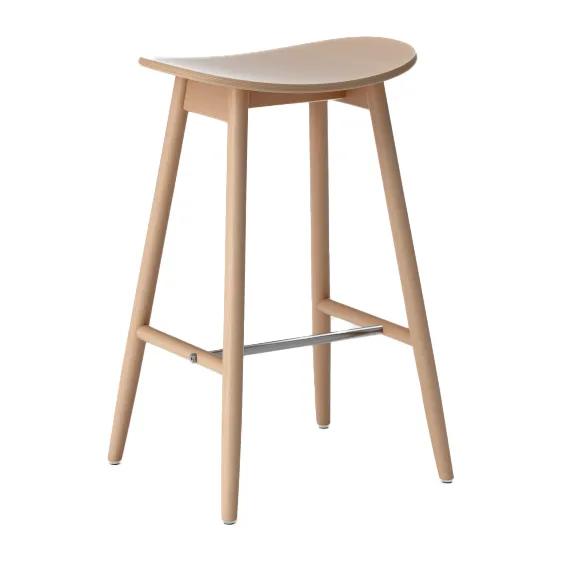 Icha barstol 65 cm - Bok - Massproductions