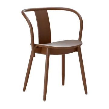 Icha stol - Valnötsbetsad bok - Massproductions