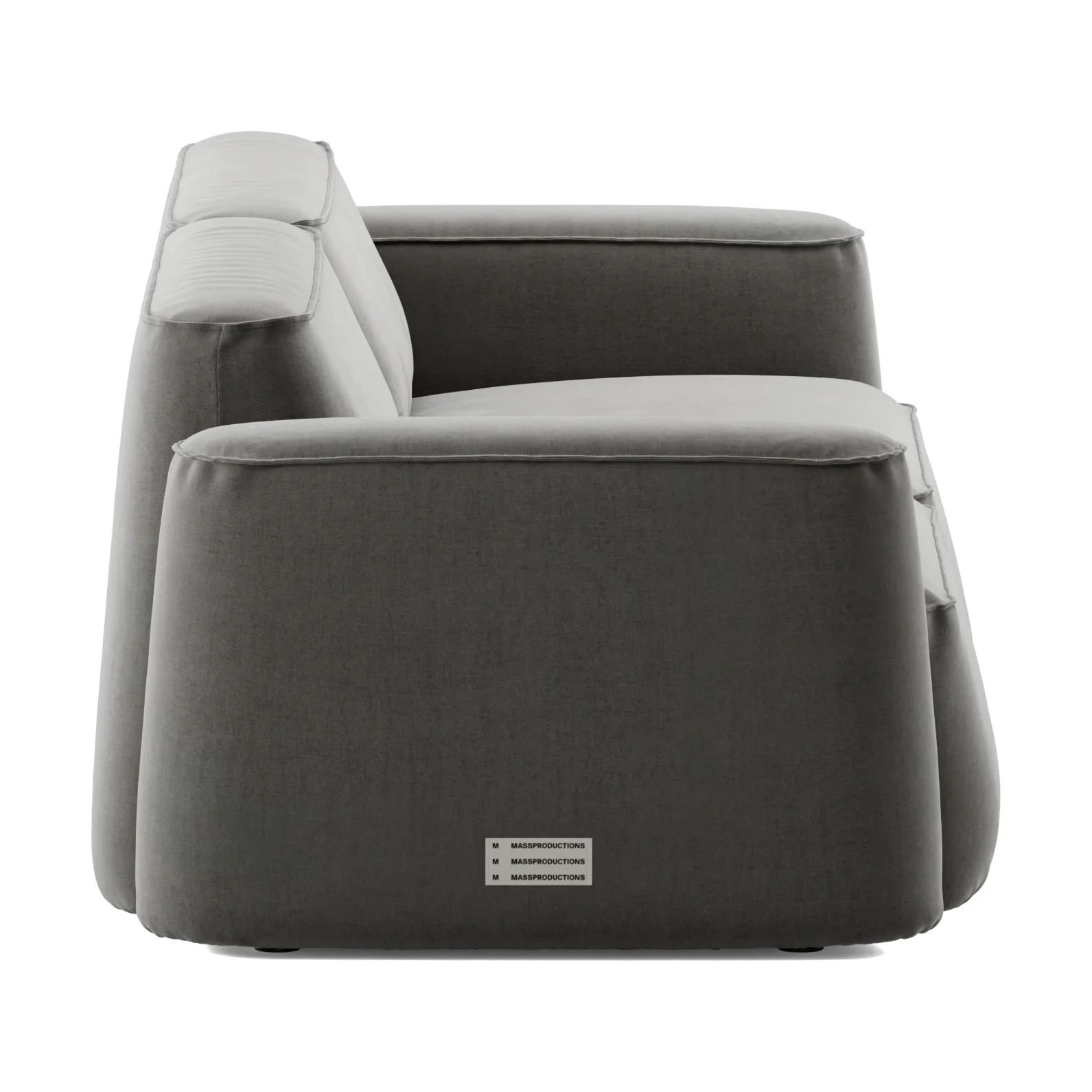 Patch 2,5-sits soffa, Atlantis 18 Mole Massproductions