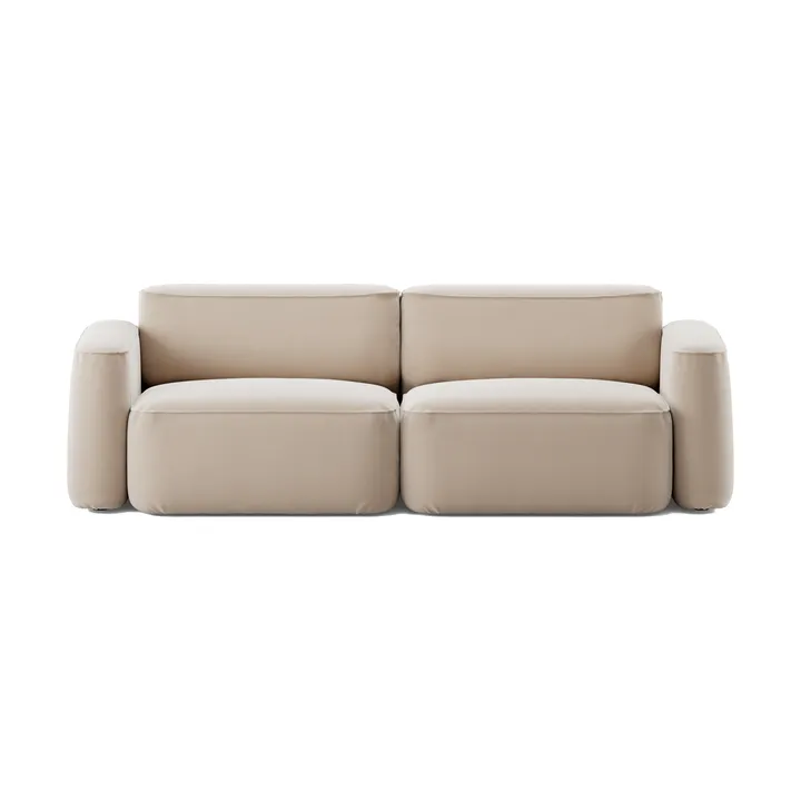 Patch 2,5-sits soffa - Atlantis 52 Alabaster - Massproductions