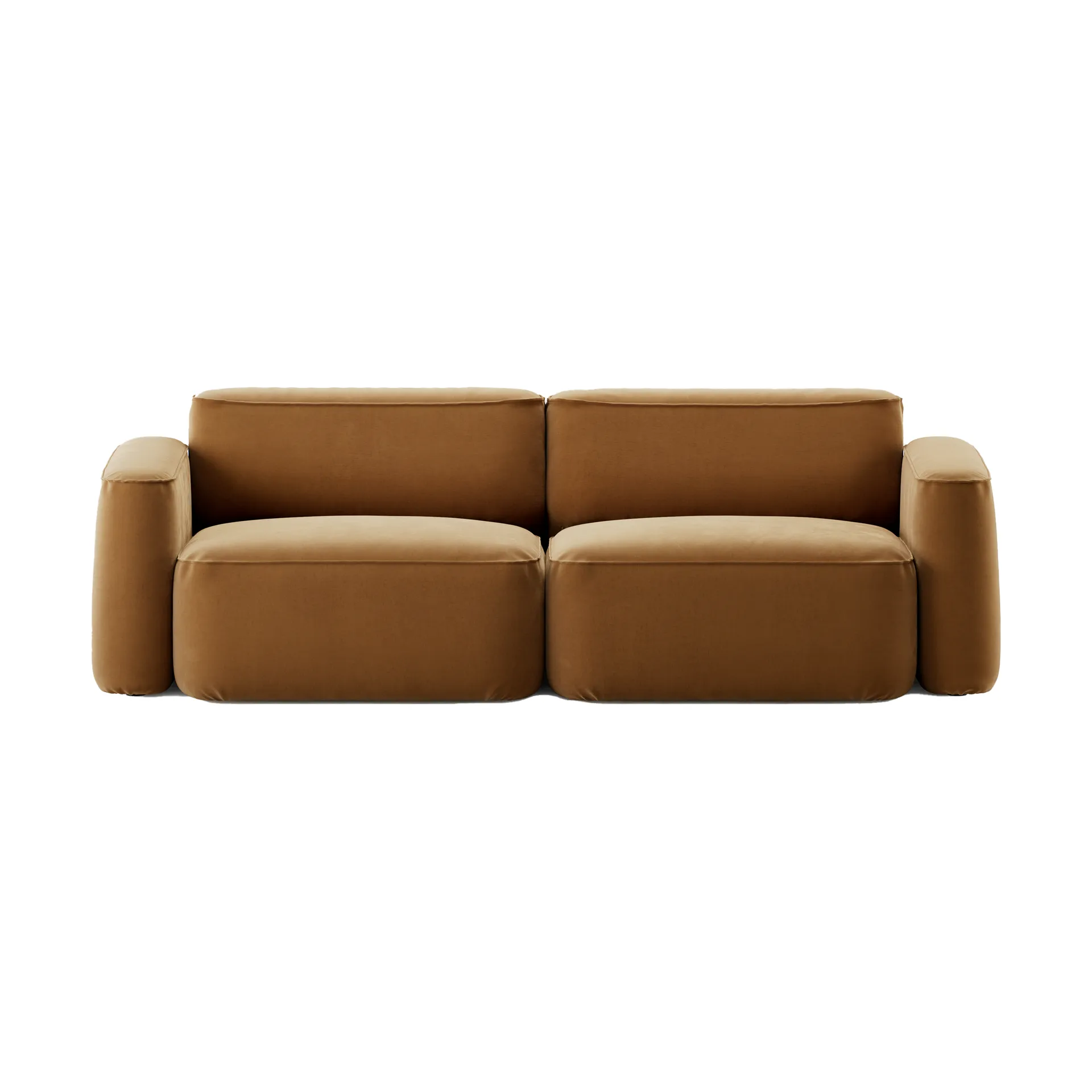 Patch 2,5-sits soffa, Atlantis 91 Cumin Massproductions