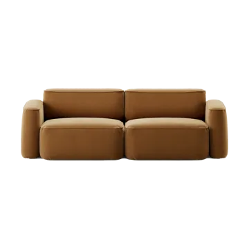 Patch 2,5-sits soffa - Atlantis 91 Cumin - Massproductions