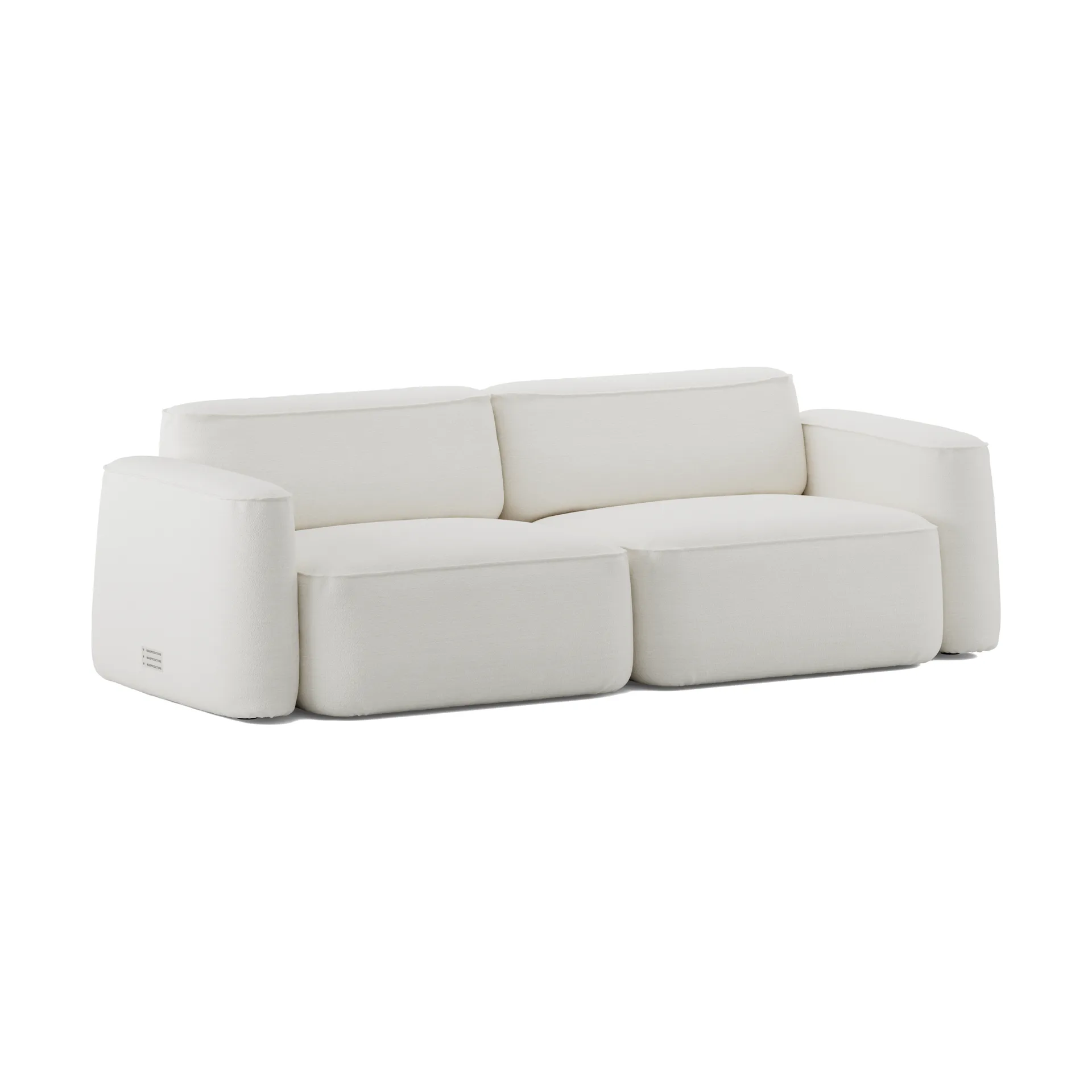 Patch 2,5-sits soffa, Ecriture 100 Massproductions