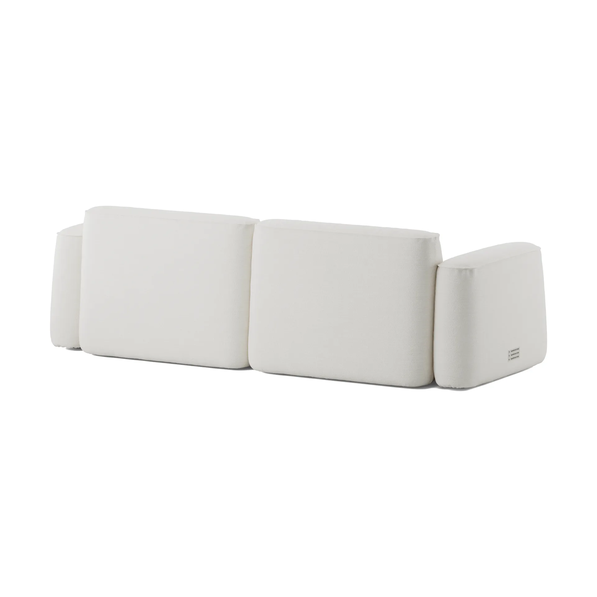 Patch 2,5-sits soffa, Ecriture 100 Massproductions
