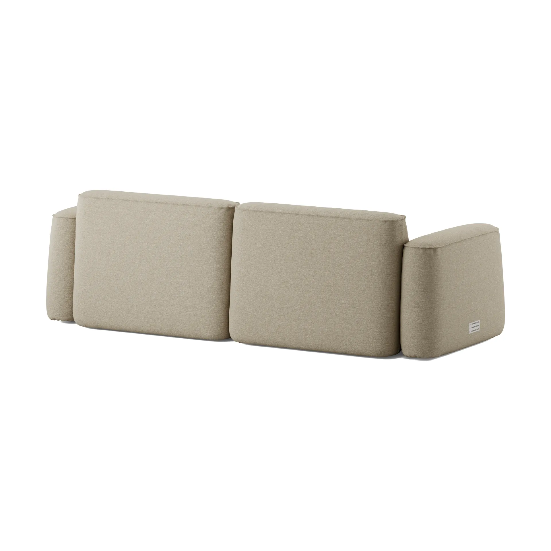 Patch 2,5-sits soffa, Ecriture 240 Massproductions