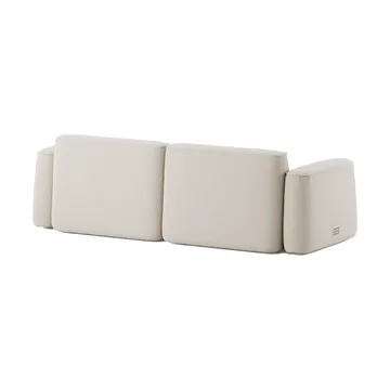 Patch 2,5-sits soffa - Linara 05 Porridge - Massproductions