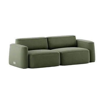 Patch 2,5-sits soffa - Linara 100 Tarragon - Massproductions