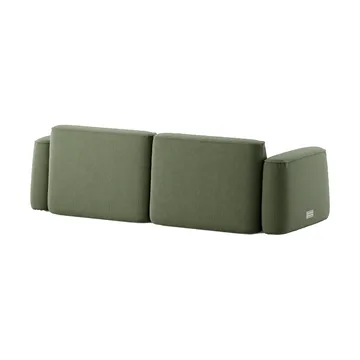Patch 2,5-sits soffa - Linara 100 Tarragon - Massproductions