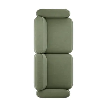 Patch 2,5-sits soffa - Linara 100 Tarragon - Massproductions