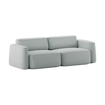 Patch 2,5-sits soffa - Linara 253 Swedish Grey - Massproductions