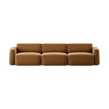 Patch 3-sits soffa - Atlantis 91 Cumin - Massproductions