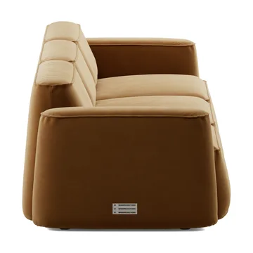 Patch 3-sits soffa - Atlantis 91 Cumin - Massproductions