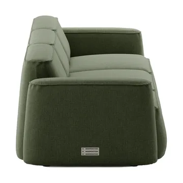 Patch 3-sits soffa - Linara 100 Tarragon - Massproductions