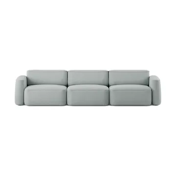 Patch 3-sits soffa - Linara 253 Swedish Grey - Massproductions