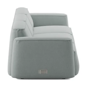 Patch 3-sits soffa - Linara 253 Swedish Grey - Massproductions