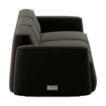 Patch 3-sits soffa - Linara 90 Espresso - Massproductions