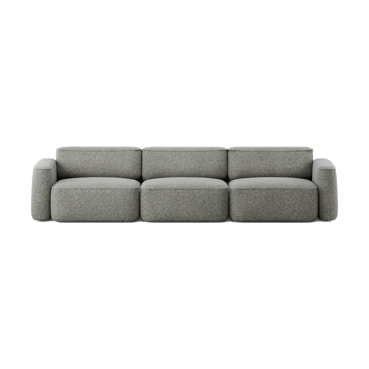Patch 3-sits soffa - Spiral 23 Monochrome - Massproductions