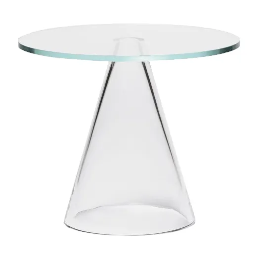 Sander bord Ø48 cm, Glas Massproductions