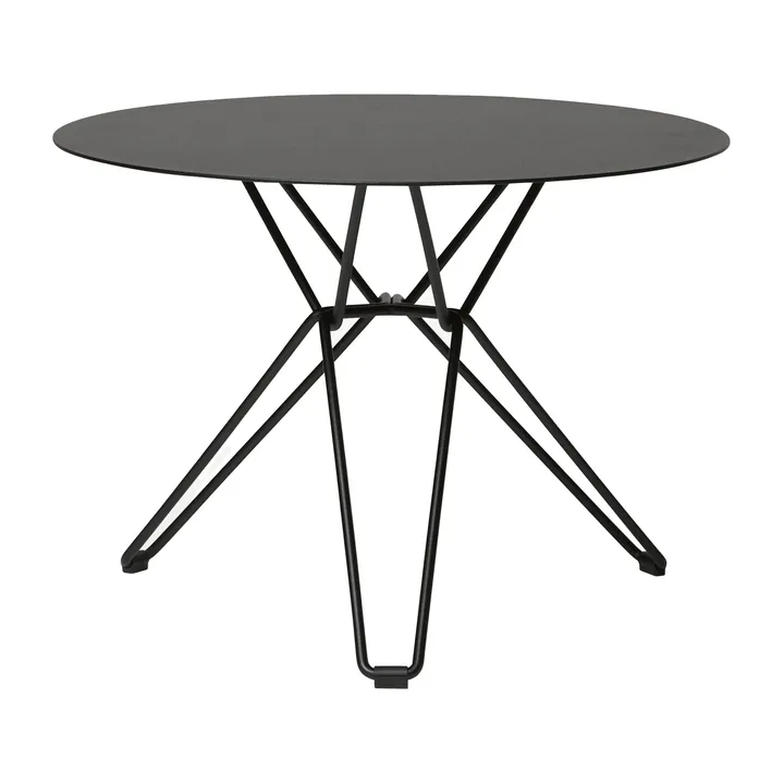 Tio sidobord Ø60 cm - Black - Massproductions