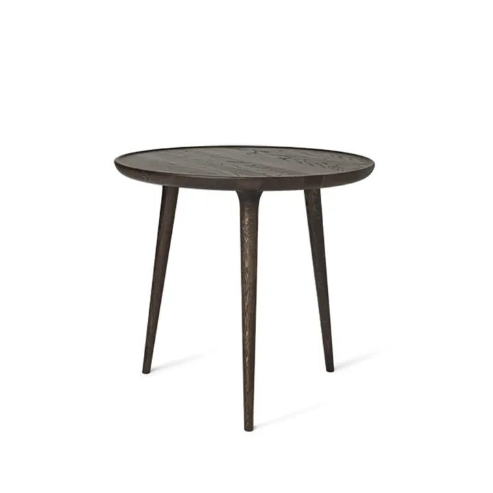 Accent sidobord - ek sirka grey, large - Mater