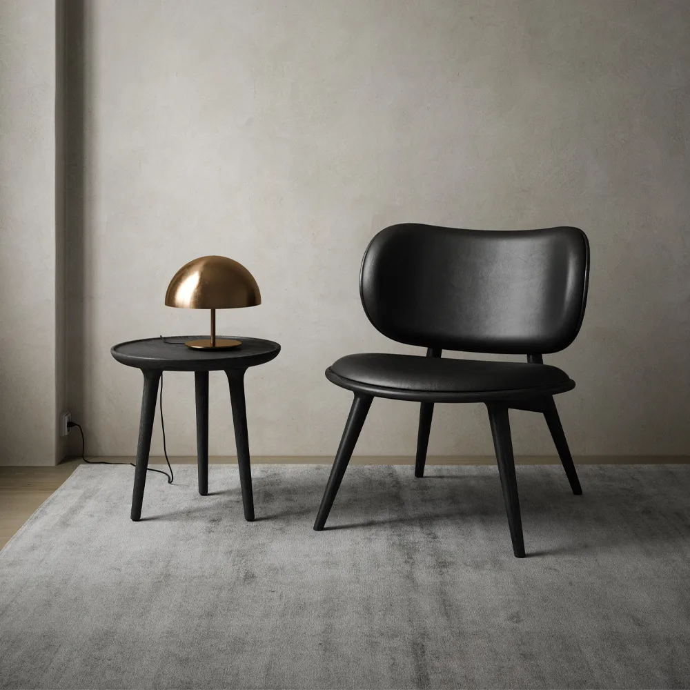 Dome bordslampa, black Mater
