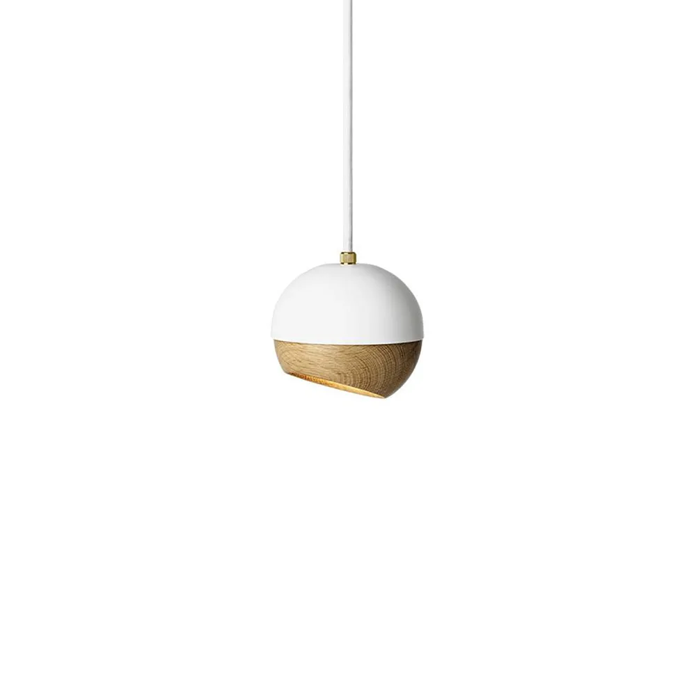 Ray pendel, white, small- ekdetalj på skärm Mater
