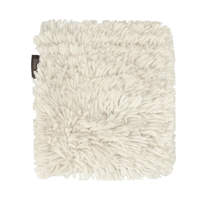 Mattprov Cozy ullmatta - Naturvit - Material Samples