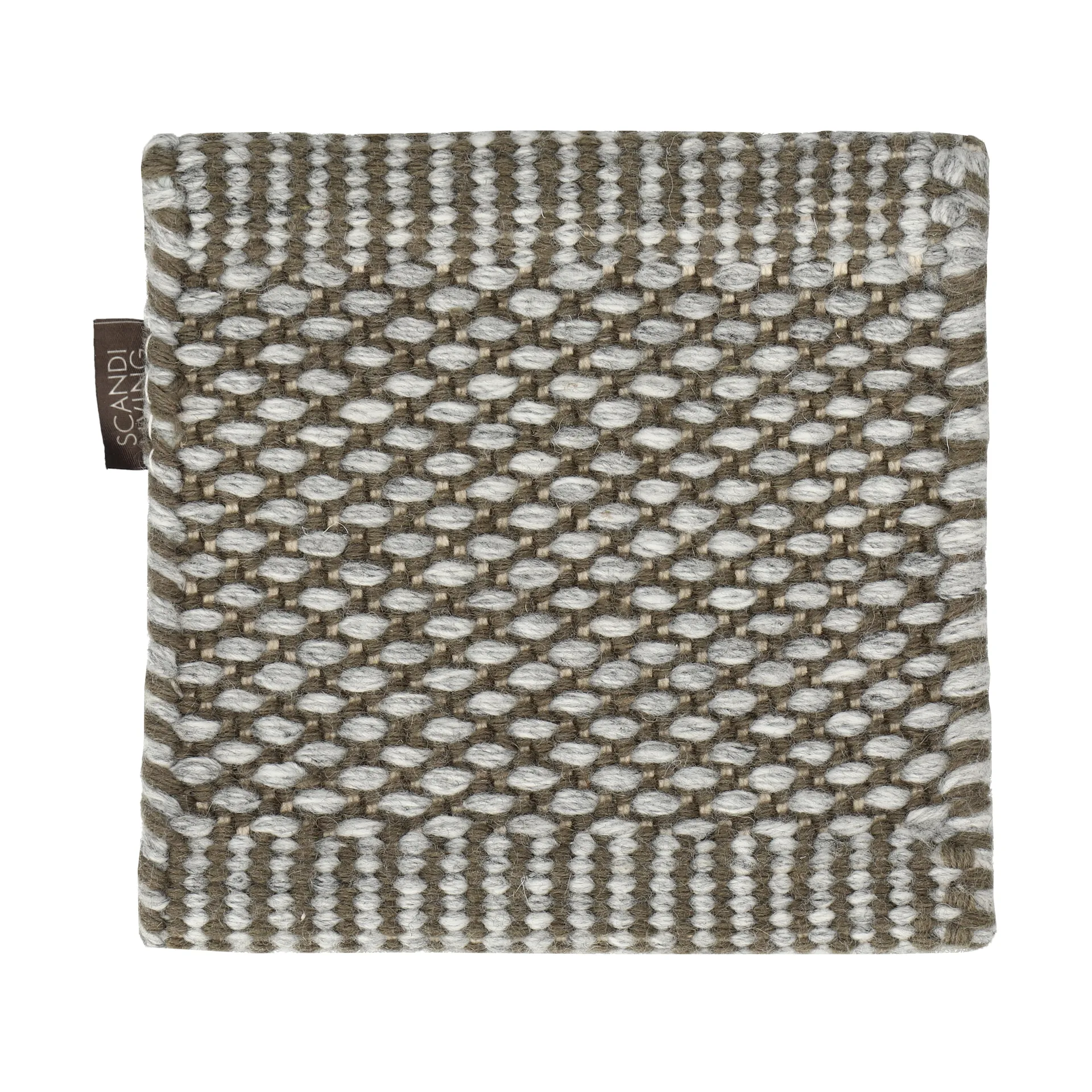 Mattprov Lea ullmatta, Naturgrå Material Samples