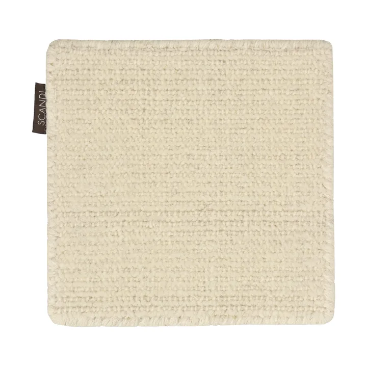 Mattprov Terrain ullmatta - Naturvit - Material Samples