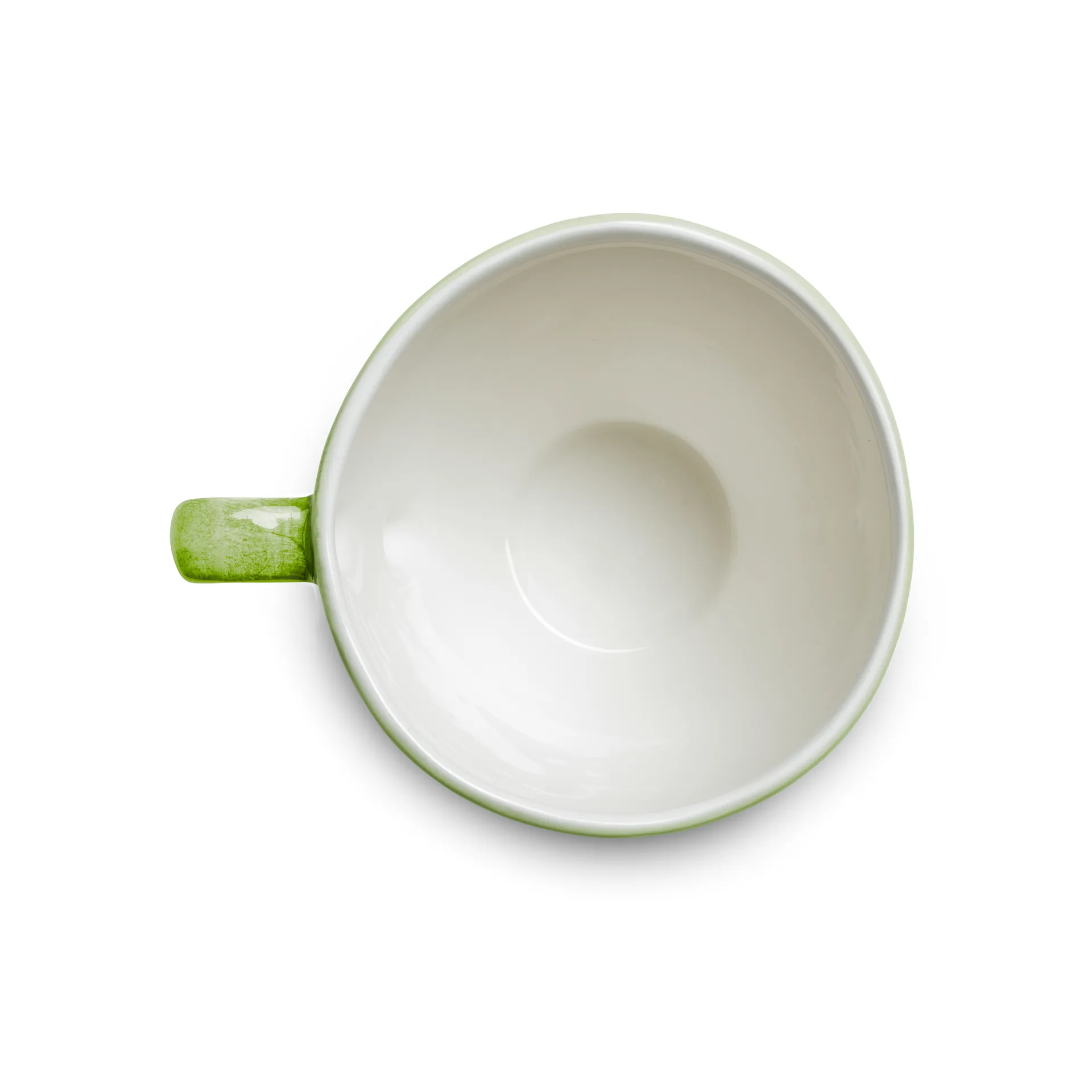 Basic organic mugg 60 cl, Grön Mateus
