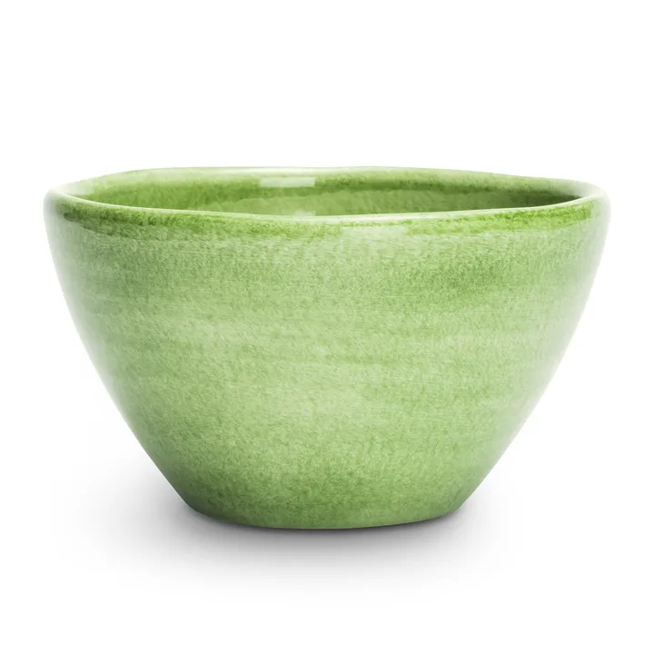 Basic organic skål 12 cm - Grön - Mateus