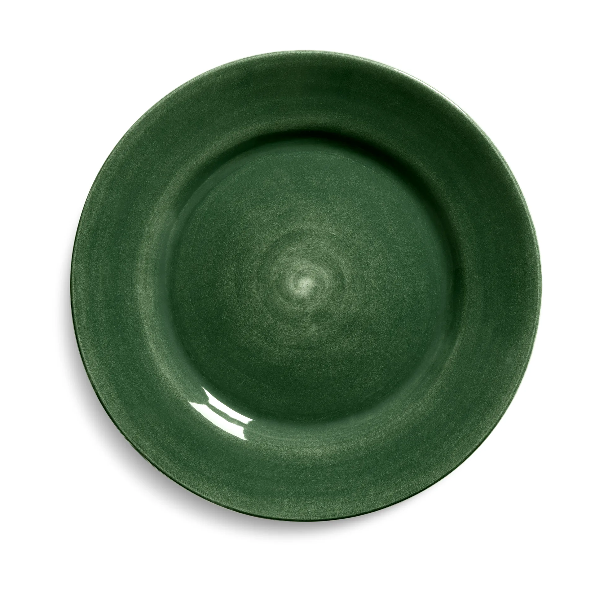 Basic serveringsfat Ø41 cm, Forest green Mateus