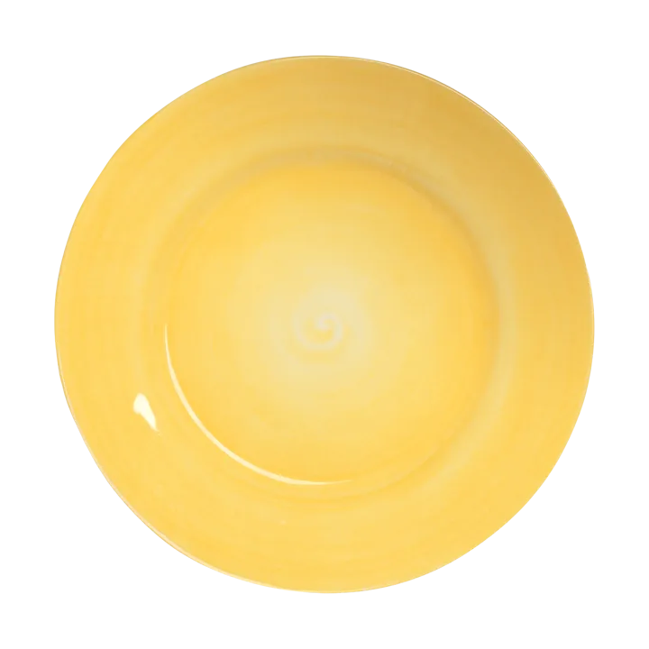 Basic serveringsfat Ø41 cm - Gul - Mateus