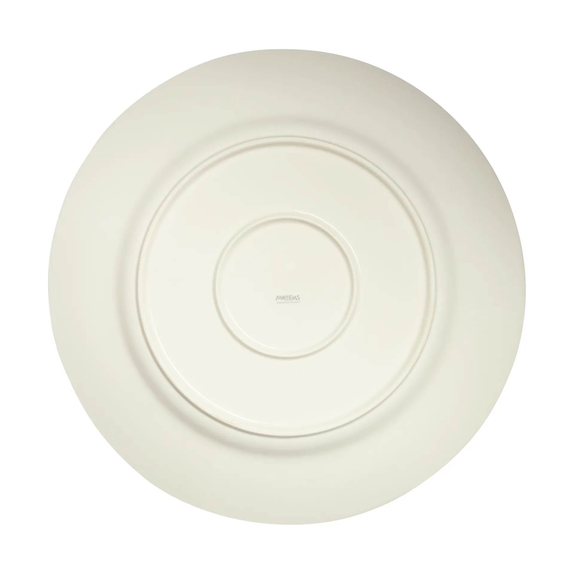 Basic serveringsfat Ø41 cm, Gul Mateus