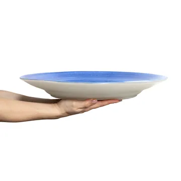 Basic serveringsfat Ø41 cm - Ljusblå - Mateus