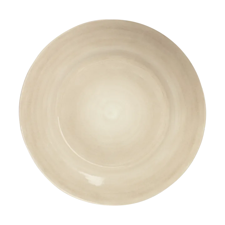 Basic serveringsfat Ø41 cm - Sand - Mateus